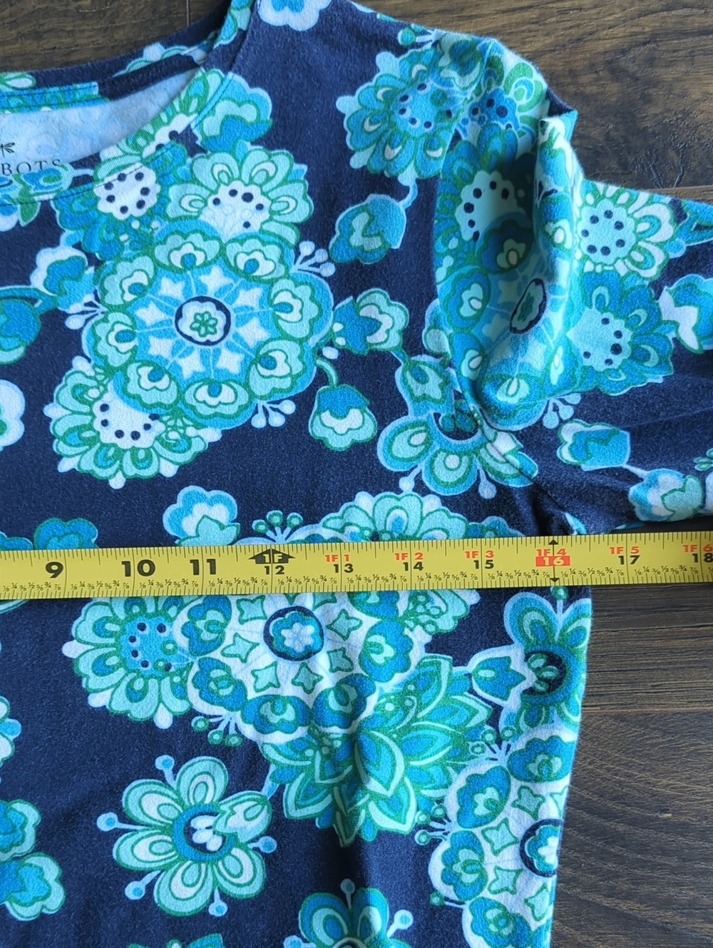 Talbots Printed Tee Bundle - Picture 9 of 14